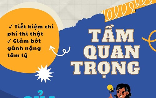 Thi thử IELTS rất cần thiết với những bạn sắp có kỳ thi IELTS, nhất là những ai lần đầu “Chinh chiến ra trận".